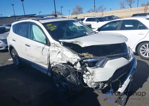 2017 Toyota Rav4 Limited z USA, uszkodzony, nr VIN 2T3YFREV8HW321222